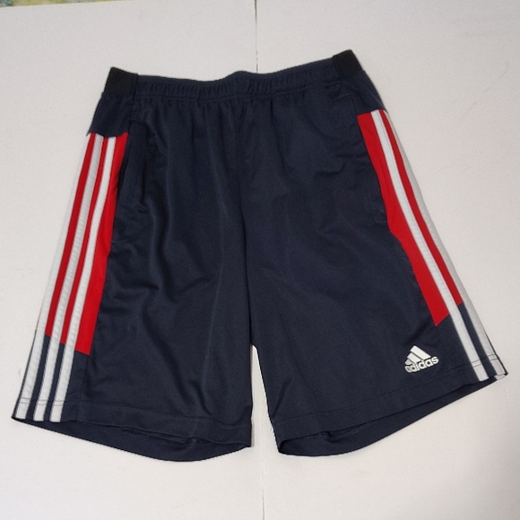 adidas Other - Adidas Aeroready Prime Green Zip Pocket Men's Shorts Sz S